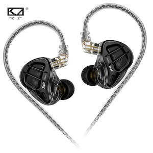 KZ ZAR Hybrid Driver In-Ear Monitor 1DD+7BA Earphones HiFi Wired Headphones for …