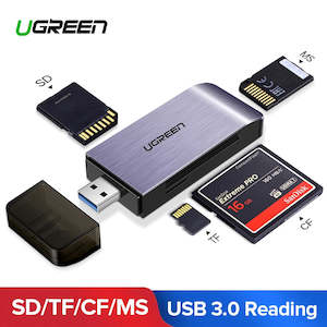 Ugreen USB 3.0 Card Reader SD Micro SD TF CF MS Compact Flash Smart Memory Card …