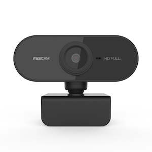 HD 1080P Webcam Mini Computer PC WebCamera with Microphone Rotate Camera