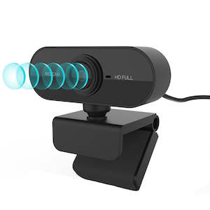 Webcams: Webcam 1080P Full HD Web Camera with Microphone USB Plug Web Cam for PC, Mac & Desktop