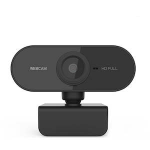 Full HD 1080P Webcam Computer PC Web Camera with Microphone Rotatable Cameras