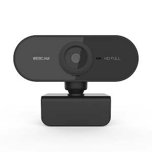 HD 1080P Webcam PC Web Camera with Microphone Rotate Camera