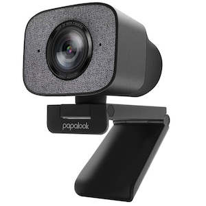 Webcams: 60FPS 2K Webcam PC, PA930 HDR Streaming Live Web Camera with Dual ANC Stereo Mic 90Degree Angle