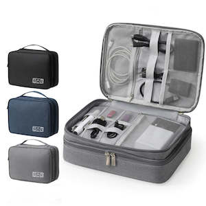 Best Sellers: Multifunctional Digital Storage Bag | Data Cable, Headphones, Hard Drive & Accessory Organizer