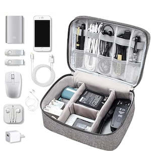 Best Sellers: Multifunction Waterproof Storage Bag | Electronics & Makeup Organizer for Travel