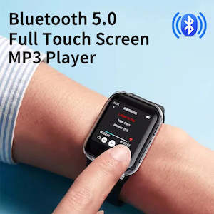 Best Sellers: RUIZU M8 MP3 Player with Bluetooth – Touch Screen Wearable Mini Music Player