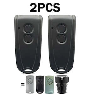 2PCS ECOSTAR RSC2 RSE2 433MHz Garage Door Gate Remote Control with Rolling Code …