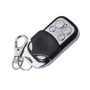 433MHz 4-Button Universal Metal Push Button Remote Control for Garage Door Opene…