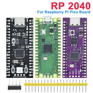 TZT Raspberry Pi Pico RP2040 Dual-Core Cortex-M0+ Microcontroller Board High Per…