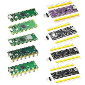 Best Sellers: Raspberry Pi Pico RP2040 Dual-Core Microcontroller Board with GPIO, Flash, and Low-Power Design