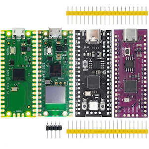 Best Sellers: Raspberry Pi Pico Board RP2040 Dual-Core Microcontroller High-Performance Cortex-M0+ Processor