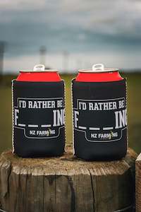 'Id Rather Be' Stubby Holder