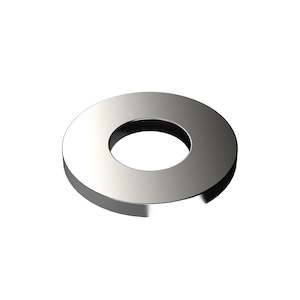 Building supplies wholesaling: Bremick Round Flat Washer M12 X 57Mm Stainless Steel (100 Pack)