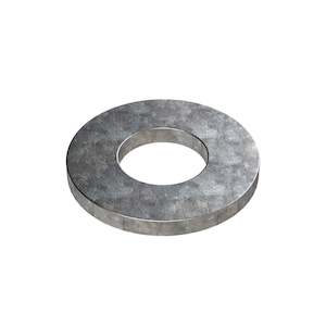 Building supplies wholesaling: Bremick Round Flat Washers M10 X 23Mm Galvanised