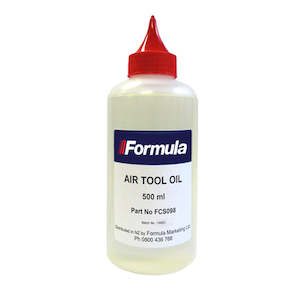 Building supplies wholesaling: Formula Air Tool Oil 500Ml