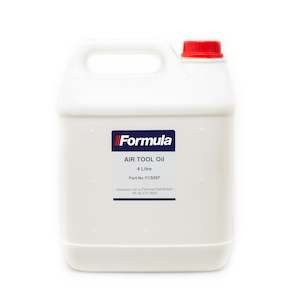 Formula Air Tool Oil 4 Litre