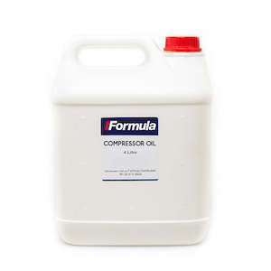 Formula Compressor Oil 4 Litre