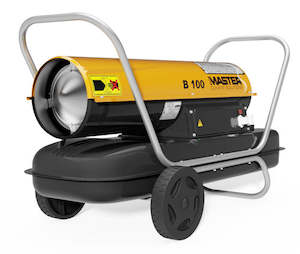 Master 29Kw Forced Air Diesel Heater