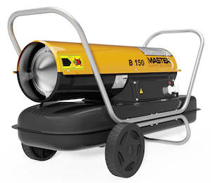 Master 44Kw Forced Air Diesel Heater