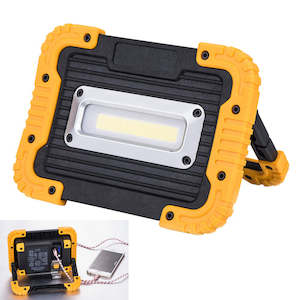 Building supplies wholesaling: Led Rechargeable Work Light With Power Bank