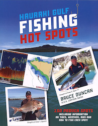 Hauraki Gulf Fishing Hot Spots by Bruce Duncan