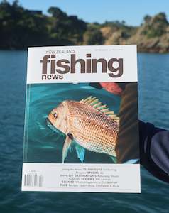 NZ Fishing News Magazine Subscription