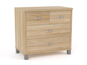 Strafford 4 Drawer Cabinet