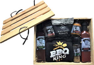 The Kiwi Bloke's BBQ Essentials in a Crate