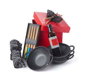 Gift: Rock the Wok