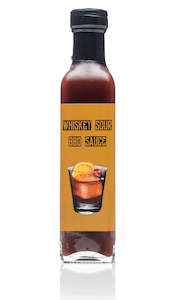 Whiskey Sour BBQ Sauce 250ml