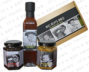 Big Boy's BBQ Gourmet Gift Pack