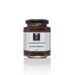 Caramelised Onion & Kawakawa 200g