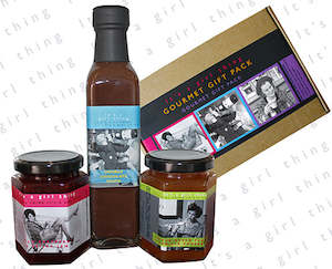 Gift: It's a Girl Thing Gourmet Gift Pack