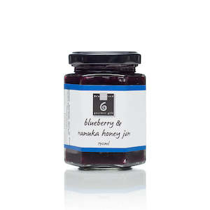 Blueberry & NZ Honey Jam