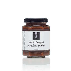 Black Cherry & Spicy Fruit Chutney