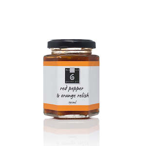 Gift: Red Pepper & Orange Relish