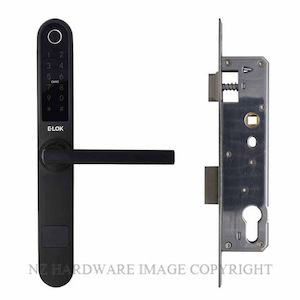 E Lok 707 Fingerprint Lock Kitsets Matt Black