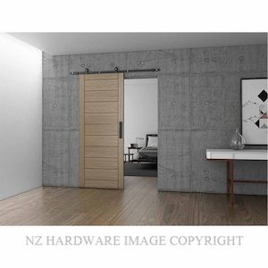 Jnf In.15.901.n Sliding Door Kitset Matt Black