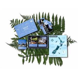 Explore NZ Memory Game