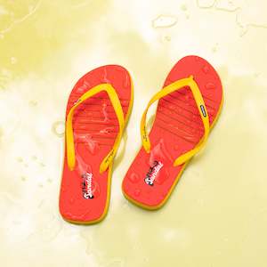 J2 Womens Jandals™(Yellow/Red)