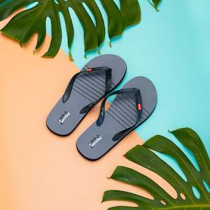 J3 Mens Jandals™(Black/Grey)