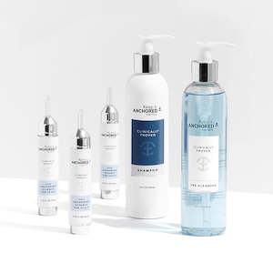 Men's: EXTRA CLEAN KIT FOR MENThree HairAnchoring Essences PreCleanser Plus Shampoo 