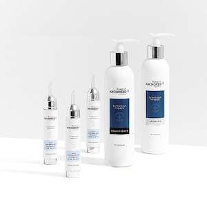 THE ESSENTIALS PLUS KIT FOR MENThree HairAnchoring Essences Shampoo Plus Conditioner