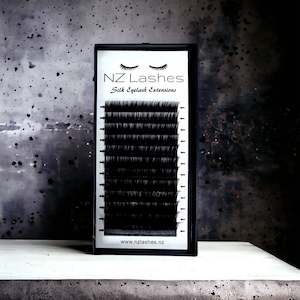 Classic Trays: D Curl Lashes - 0.15 (Single Length Trays)