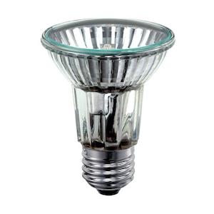 E27 240V 50W PAR20/R63 JDR 30° HALOGEN 3,000 Hour Life