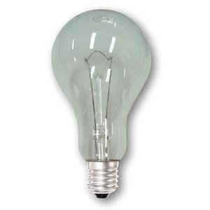 Lamp: E27 240v 300w Clear Gls