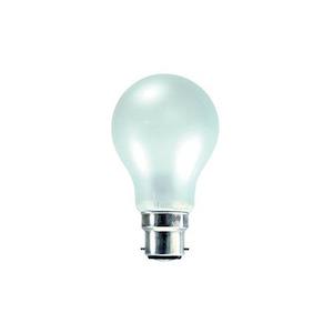 Electric light fittings: LAMP: B22D 110V 60W FROSTED GLS R/SERVICE