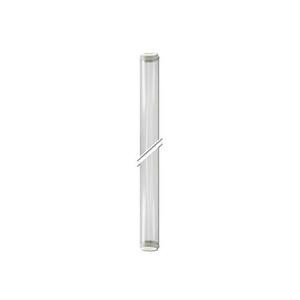 Electric light fittings: T5 FLUORESCENT TUBE PROTECTOR CLEAR TO FIT 28 & 54W T5 16mm Ø FLUORESCENT TUBES 1127MM