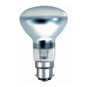 Electric light fittings: LAMP: B22D 240V 40W FROSTED R63 REFLECTOR