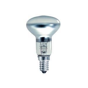 Electric light fittings: LAMP: E14 120V 40W R50 REFLECTOR length 80mm